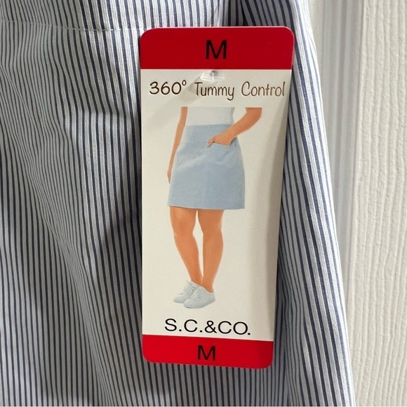 S. C. & Co. Women’s Skort Tummy Control Medium - Picture 4 of 10